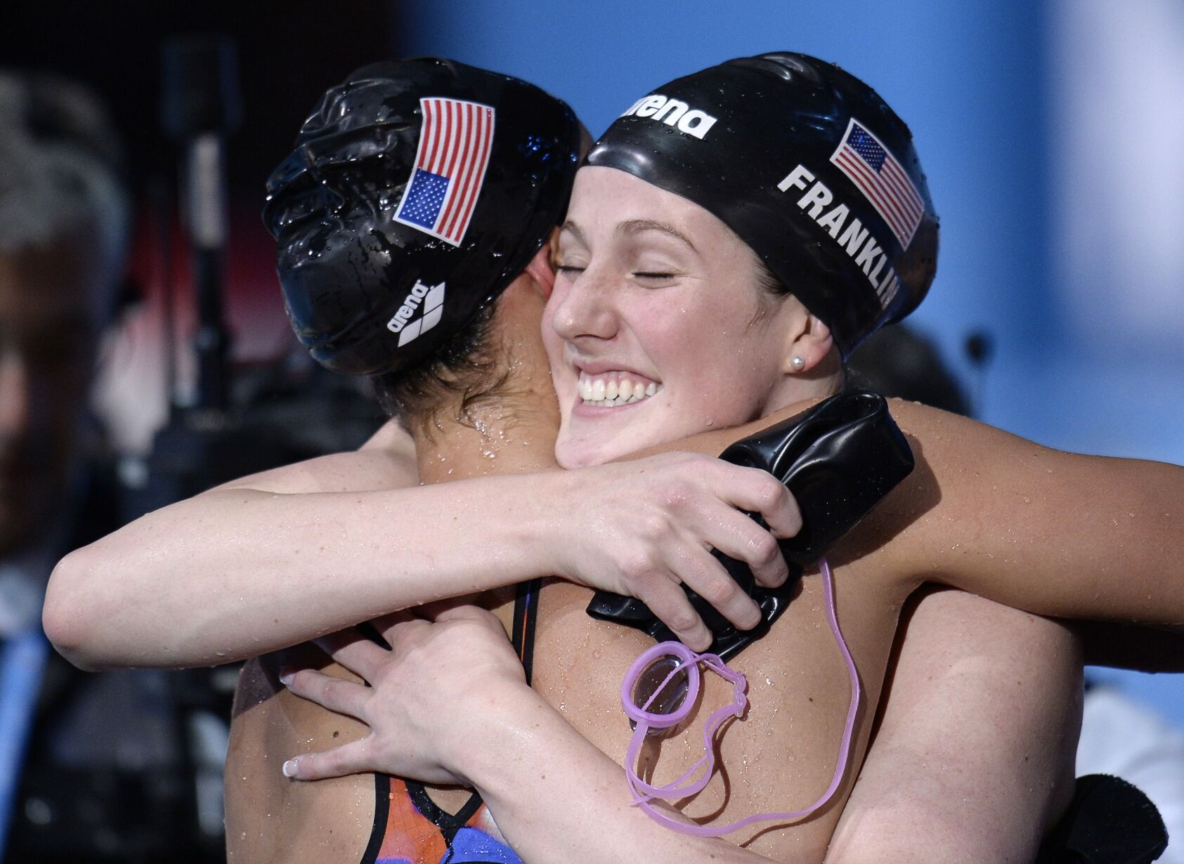 2013: Missy Franklin wins record sixth gold at world championships